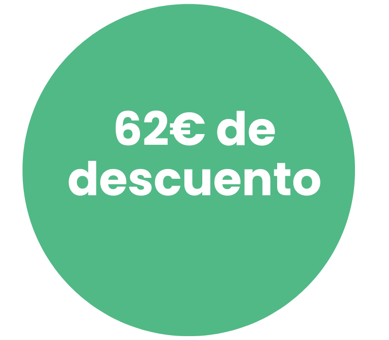 62€ de Descuento