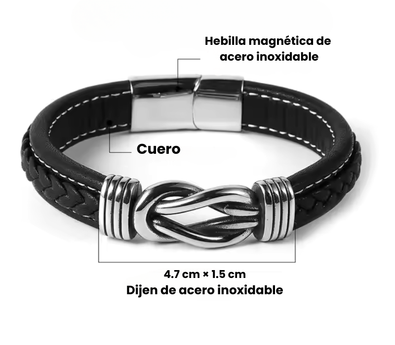 Pulsera de nudo infinito | Para mi Hijo