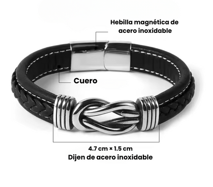 Pulsera de nudo infinito | Para mi Hijo
