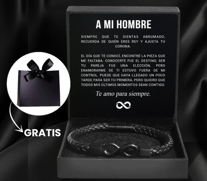 Pulsera Infinito | Para mi Hombre