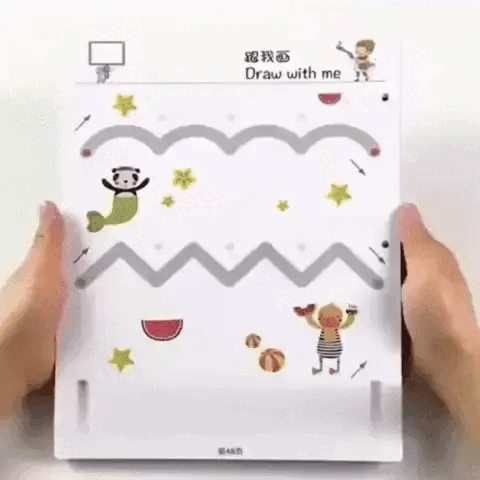 Libro de entrenamiento para escritura