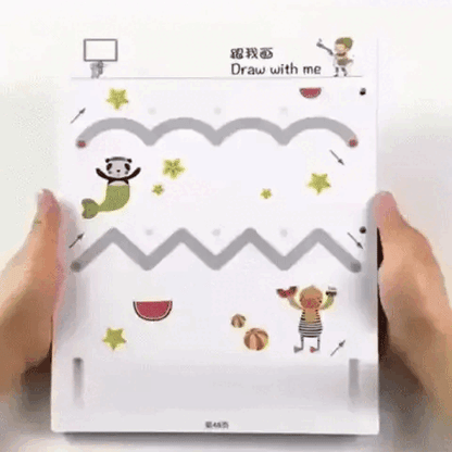 Libro de entrenamiento para escritura