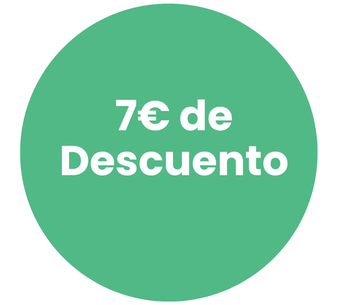 7€ de Descuento